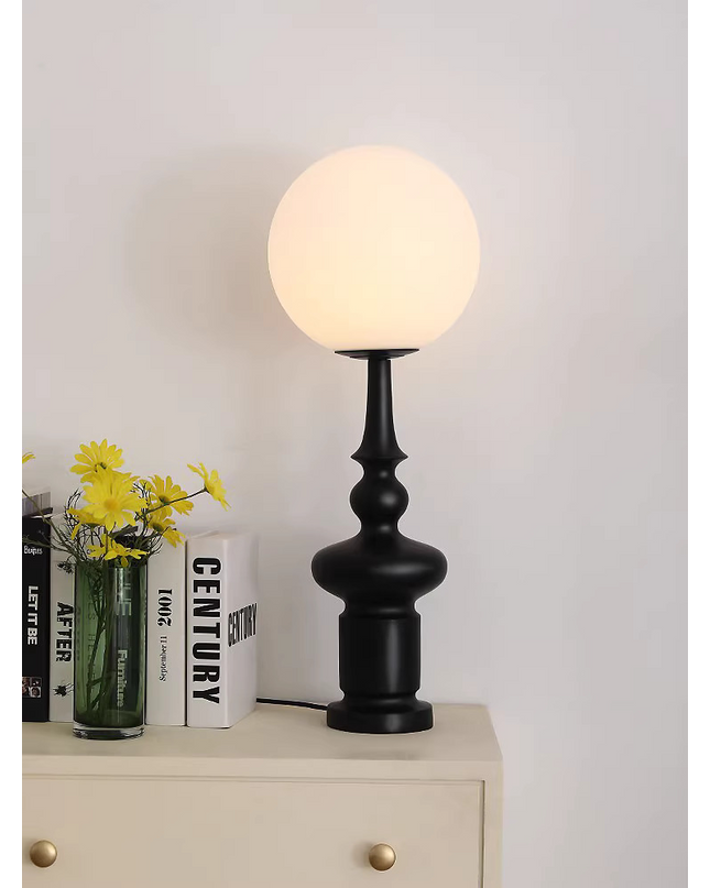 Table lamp MISSE by Rodesigne — glass designer table lamp by RODESIGNE