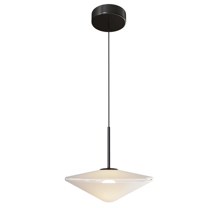 Pendant lamp VIBIAN by Rodesigne — glass modern pendant light, custom designer lighting by RODESIGNE