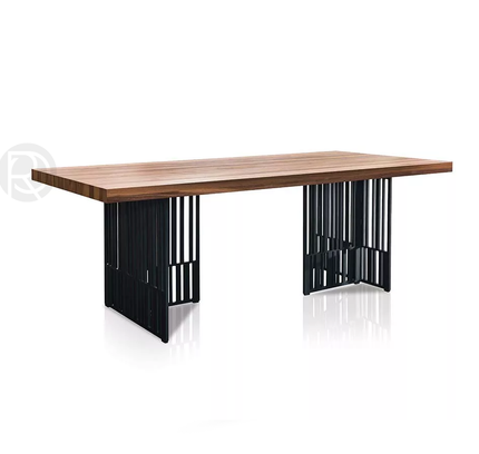 Designer Dining Table CODEX — designer dining table, custom furniture by RODESIGNE