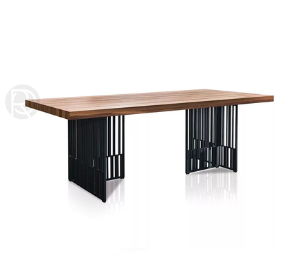 Designer Dining Table CODEX — designer dining table, custom furniture by RODESIGNE