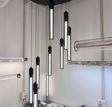 Chandelier ELKEMA — designer chandelier, custom lighting by RODESIGNE