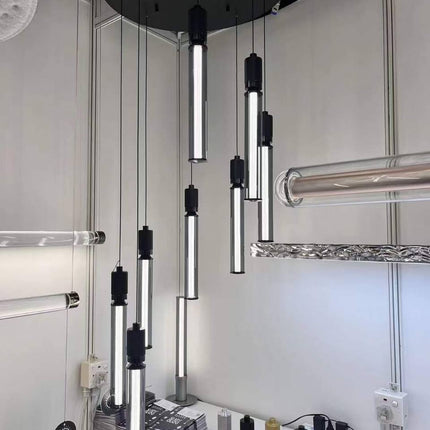 Chandelier ELKEMA — designer chandelier, custom lighting by RODESIGNE