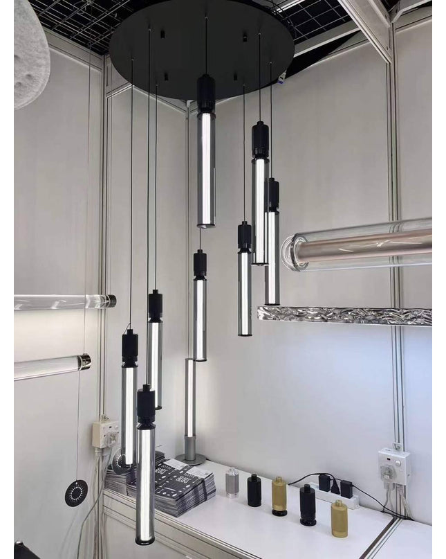 Chandelier ELKEMA — designer chandelier, custom lighting by RODESIGNE