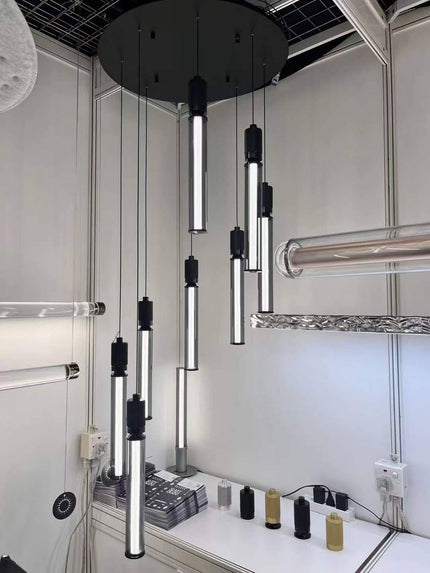 Chandelier ELKEMA — designer chandelier, custom lighting by RODESIGNE
