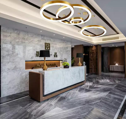 Chandelier PERSEA — designer chandelier, custom lighting by RODESIGNE