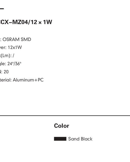 Track Light BURANO-03