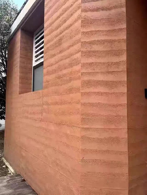 Wall Panel RAMMED EARTH BOARD FL — decorative acoustic wall panel, sound absorption by RODESIGNE