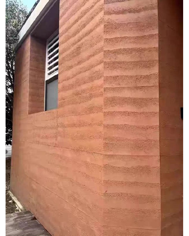 Wall Panel RAMMED EARTH BOARD FL — decorative acoustic wall panel, sound absorption by RODESIGNE