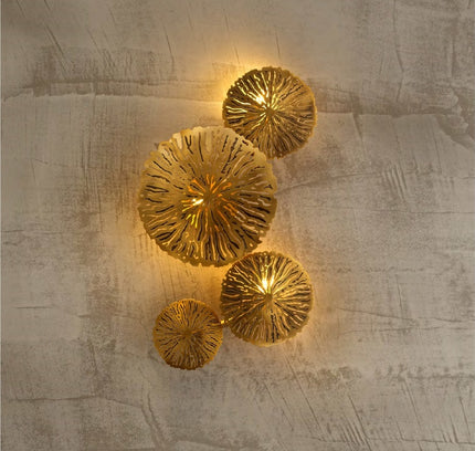 Wall Sconce GALILEOR — brass wall sconce lamp, designer lighting by RODESIGNE