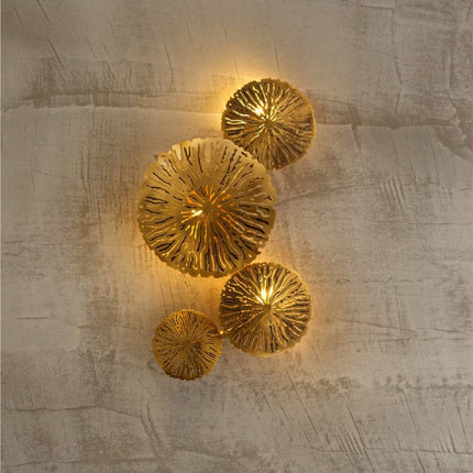 Wall Sconce GALILEOR — brass wall sconce lamp, designer lighting by RODESIGNE