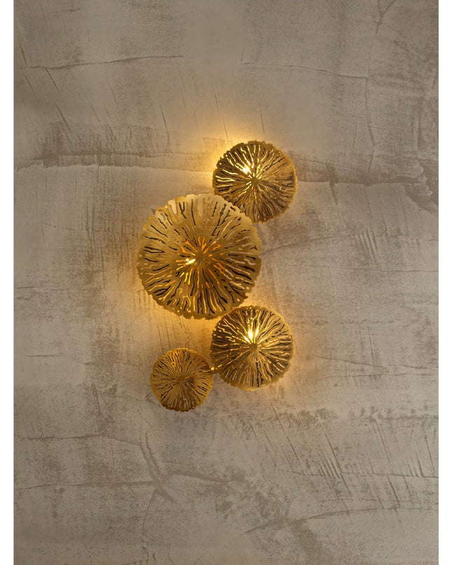 Wall Sconce GALILEOR — brass wall sconce lamp, designer lighting by RODESIGNE