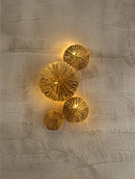 Wall Sconce GALILEOR — brass wall sconce lamp, designer lighting by RODESIGNE