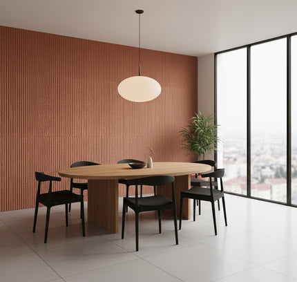 Wall Panel CUT STONE — decorative acoustic wall panel, sound absorption by RODESIGNE