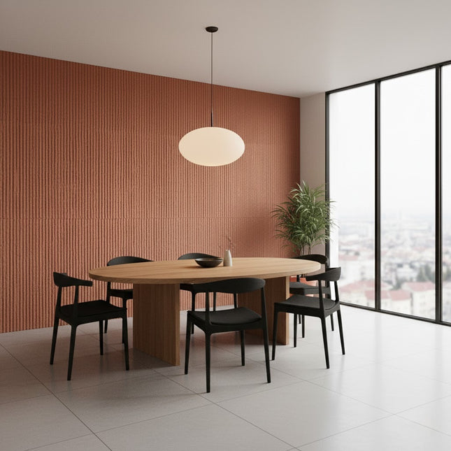 Wall Panel CUT STONE — decorative acoustic wall panel, sound absorption by RODESIGNE