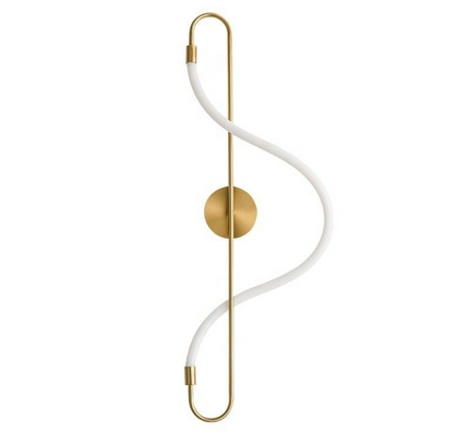 Wall Sconce NATERA — brass wall sconce lamp, designer lighting by RODESIGNE
