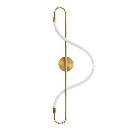 Wall Sconce NATERA — brass wall sconce lamp, designer lighting by RODESIGNE