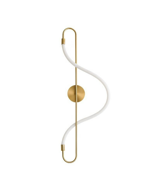 Wall Sconce NATERA — brass wall sconce lamp, designer lighting by RODESIGNE
