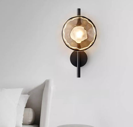 Wall Sconce IKLER — brass wall sconce lamp, designer lighting by RODESIGNE