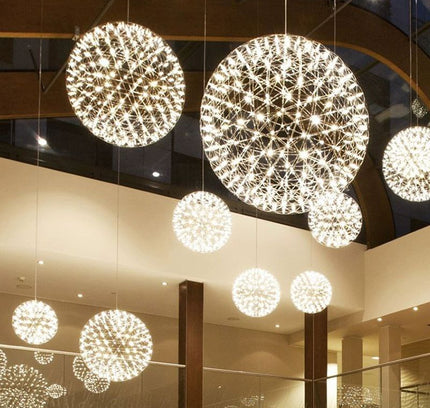Pendant Light RAIMOND — modern pendant light, custom designer lighting by RODESIGNE