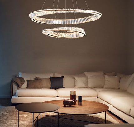 Chandelier NEMURA — designer chandelier, custom lighting by RODESIGNE