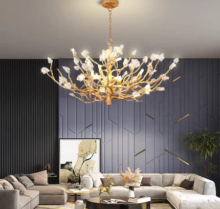 Chandelier VASSEN — designer chandelier, custom lighting by RODESIGNE