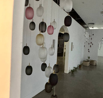 Pendant Light VIRASA — modern pendant light, custom designer lighting by RODESIGNE