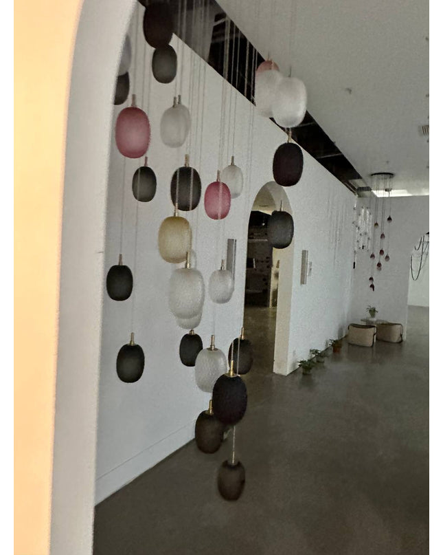 Pendant Light VIRASA — modern pendant light, custom designer lighting by RODESIGNE