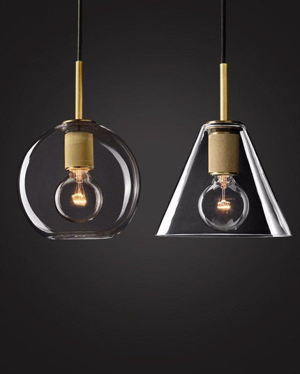 Pendant lamp FUNNEL by Rodesigne