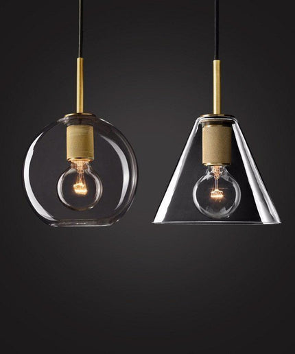 Pendant Light Utilitalre Funnel