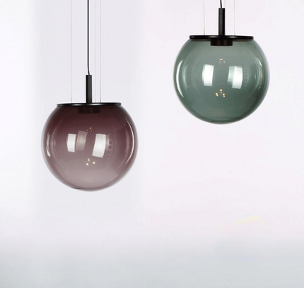 Pendant Light WURSY — modern pendant light, custom designer lighting by RODESIGNE