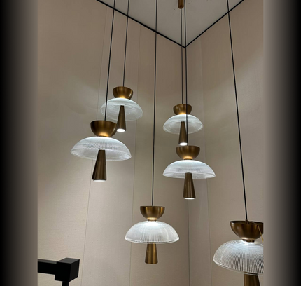 Pendant Light SANARA — modern pendant light, custom designer lighting by RODESIGNE