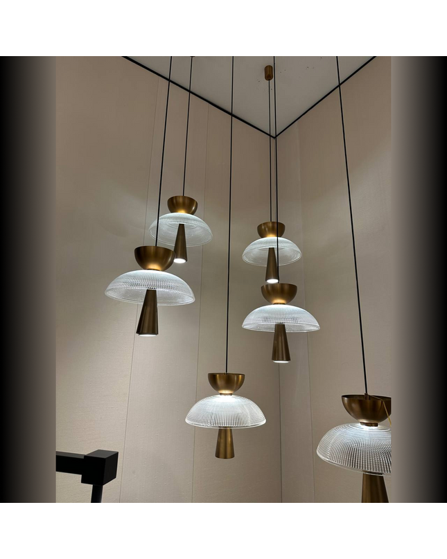 Pendant Light SANARA — modern pendant light, custom designer lighting by RODESIGNE