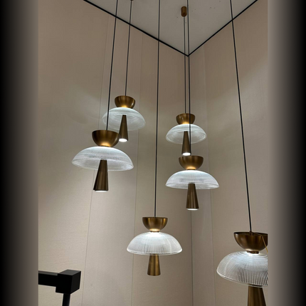 Pendant Light SANARA — modern pendant light, custom designer lighting by RODESIGNE