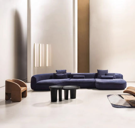 Sofa XIO — designer sofa, custom furniture by RODESIGNE