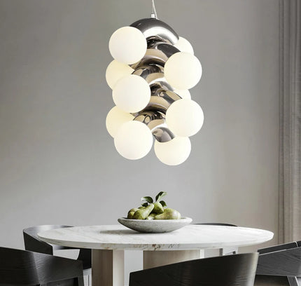 Chandelier KERTY — designer chandelier, custom lighting by RODESIGNE