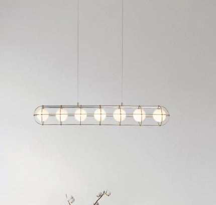 Chandelier COSSES — designer chandelier, custom lighting by RODESIGNE