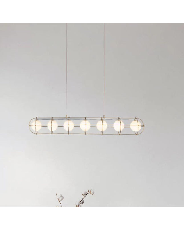 Chandelier COSSES — designer chandelier, custom lighting by RODESIGNE