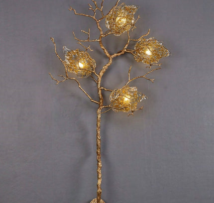 Wall Sconce LOMMA — brass wall sconce lamp, designer lighting by RODESIGNE