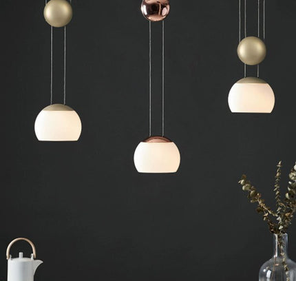Pendant Light OFTER — modern pendant light, custom designer lighting by RODESIGNE