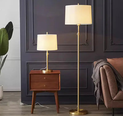 Floor lamp DARDEN by Rodesigne — brass designer floor lamp by RODESIGNE