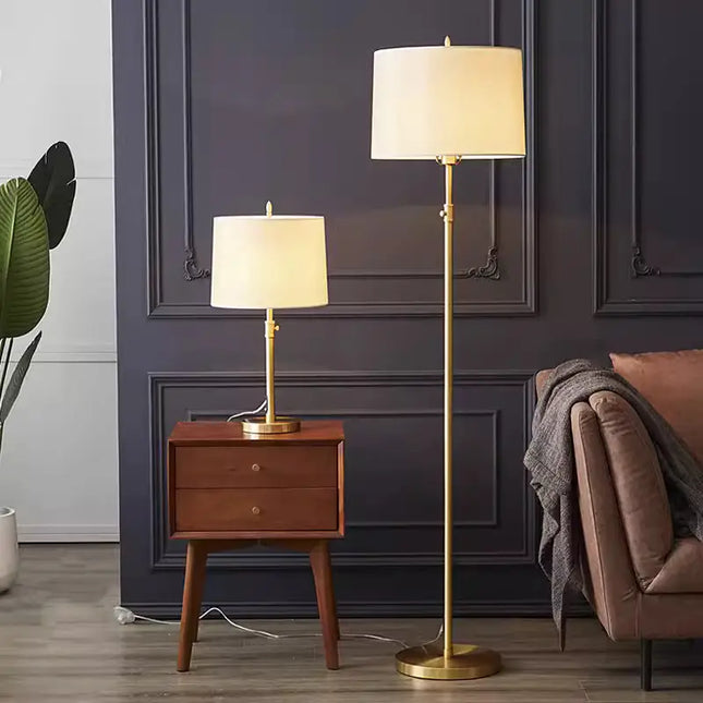 Floor lamp DARDEN by Rodesigne — brass designer floor lamp by RODESIGNE