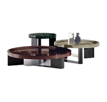 Coffee Table TRESS — designer coffee table, custom furniture by RODESIGNE