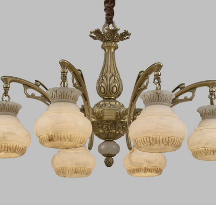 Chandelier DILVIN — designer chandelier, custom lighting by RODESIGNE