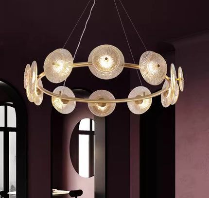 Chandelier SIRANNO — designer chandelier, custom lighting by RODESIGNE
