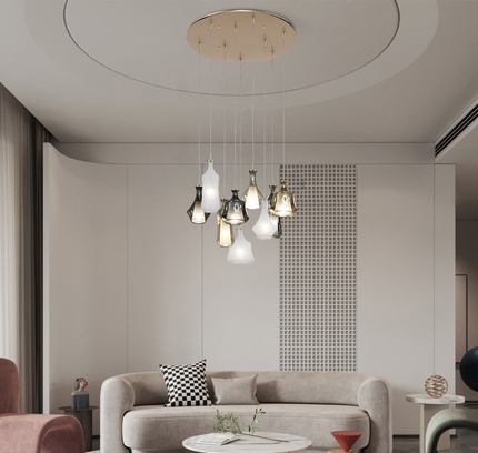 Pendant Light MOMM — modern pendant light, custom designer lighting by RODESIGNE