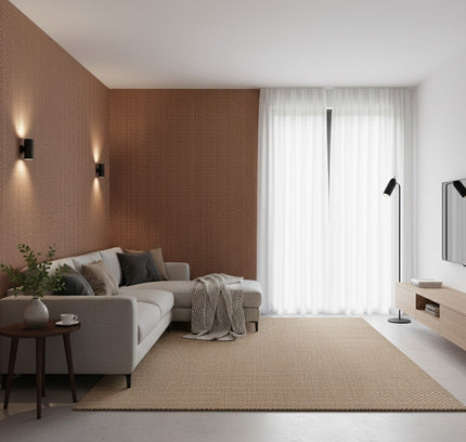 Wall Panel W-WEAVING — decorative acoustic wall panel, sound absorption by RODESIGNE