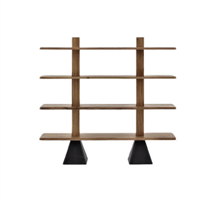 Shelving Unit SANTER — designer cabinet, custom furniture by RODESIGNE