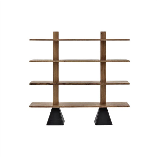 Shelving Unit SANTER — designer cabinet, custom furniture by RODESIGNE