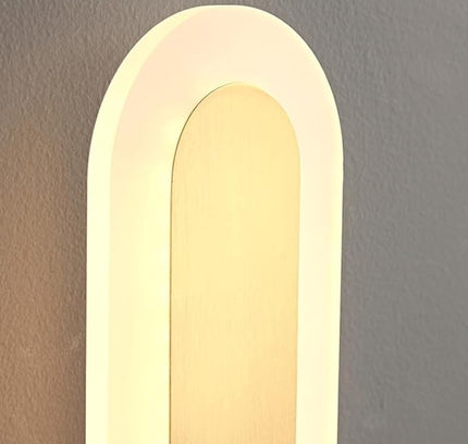 Wall lamp (Sconce) KARRARE by Rodesigne — glass wall sconce lamp, designer lighting by RODESIGNE