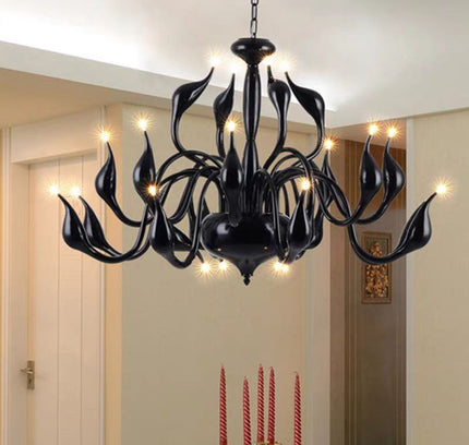 Chandelier META SWAN by Rodesigne